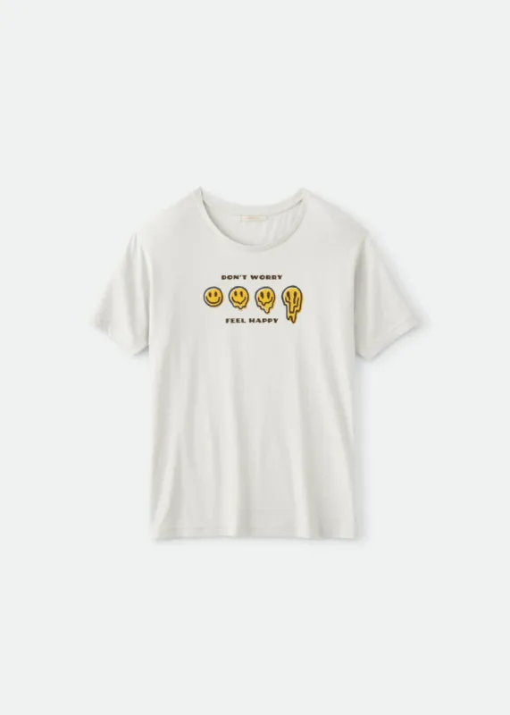 Melter Women S/S Boxy Tee - Off White sold by Brixton