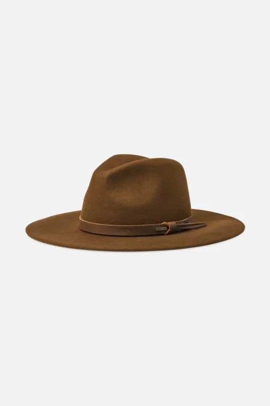 Field Proper Hat - Olive sold by Brixton