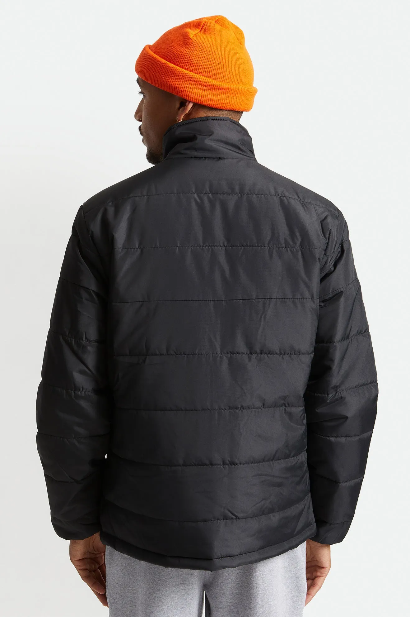 Cass Puffer Jacket - Black sold by Brixton product image thumbnail 4