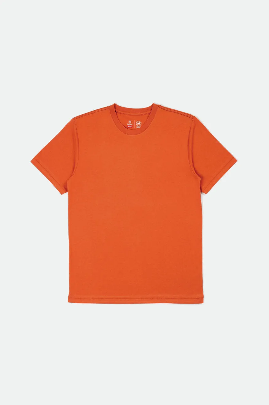 Basic S/S Premium Tee - Autumn sold by Brixton