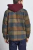 Bowery Jacket - Tan/Blue sold by Brixton