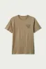Hubal S/S Tailored T-Shirt - Oatmeal sold by Brixton