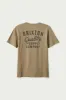 Hubal S/S Tailored T-Shirt - Oatmeal sold by Brixton