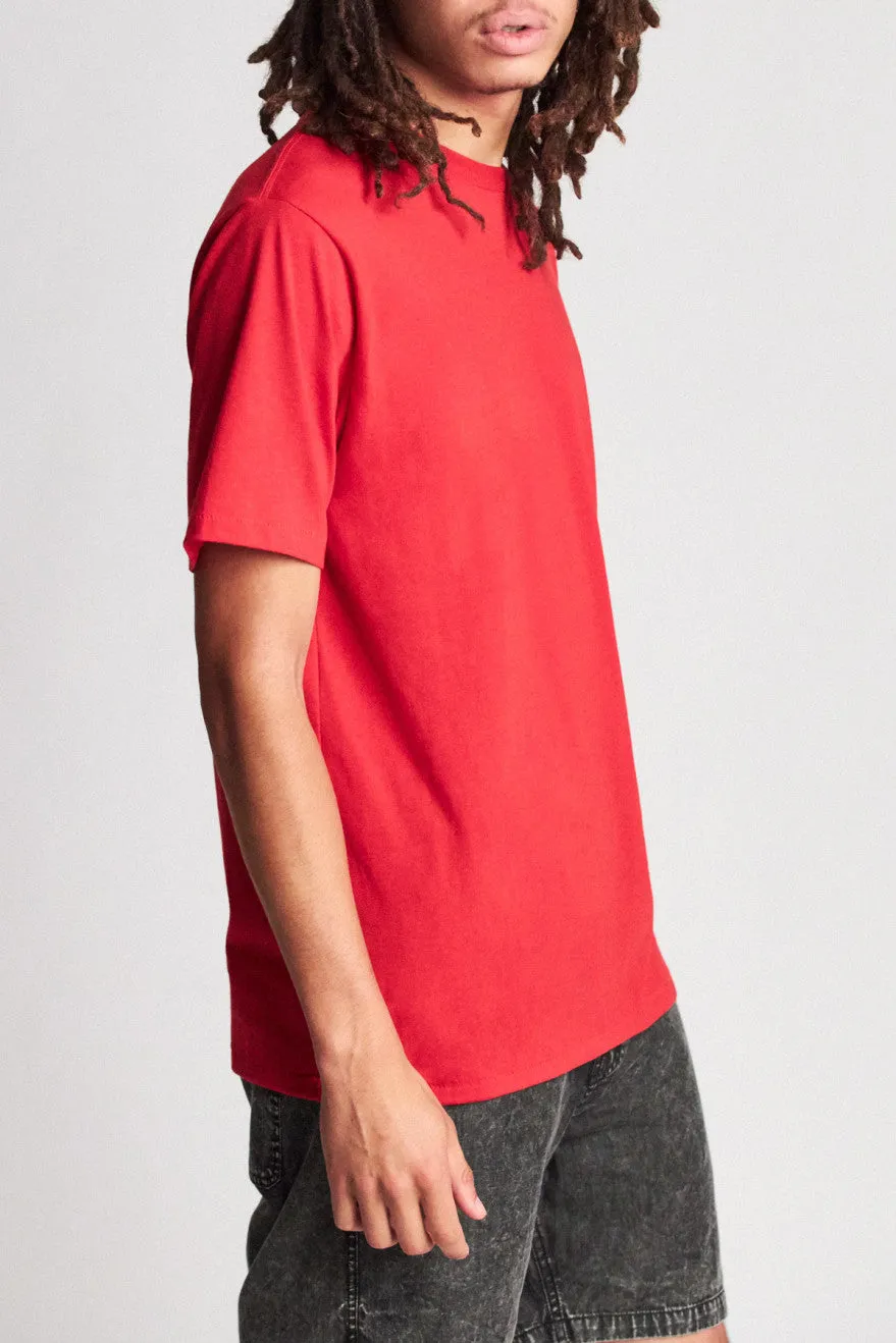 Basic S/S Premium Tee - Scarlet sold by Brixton product image thumbnail 2