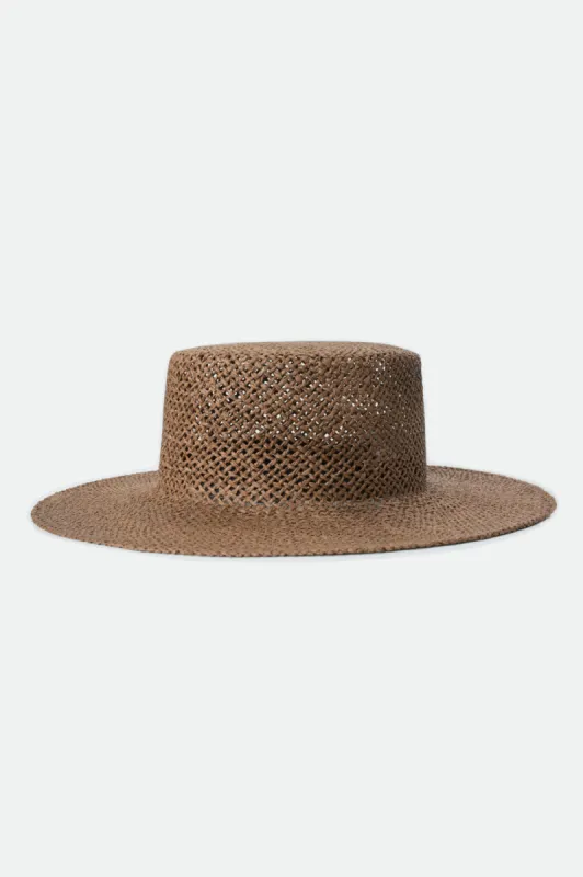 Whitney Hat - Brown sold by Brixton