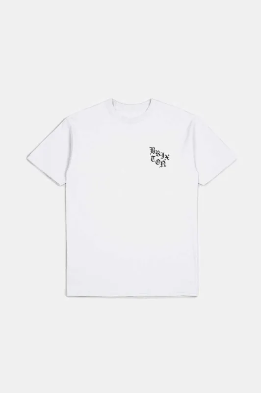 Be Kind S/S Standard T-Shirt - White sold by Brixton