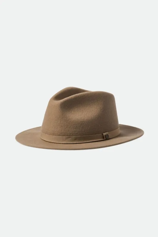 Messer Packable Fedora - Sand sold by Brixton