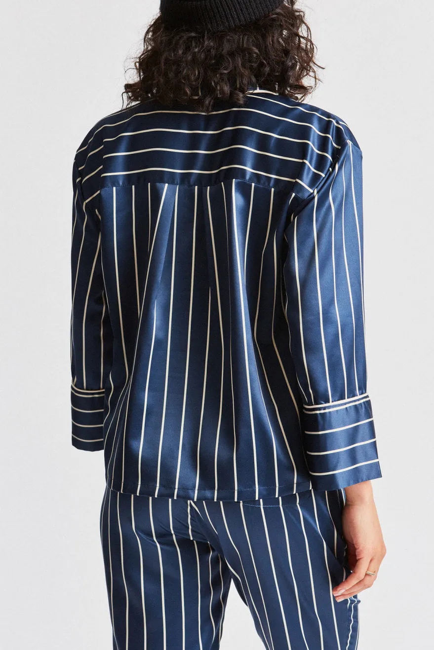 Zuma PJ Top - Navy sold by Brixton product image thumbnail 3