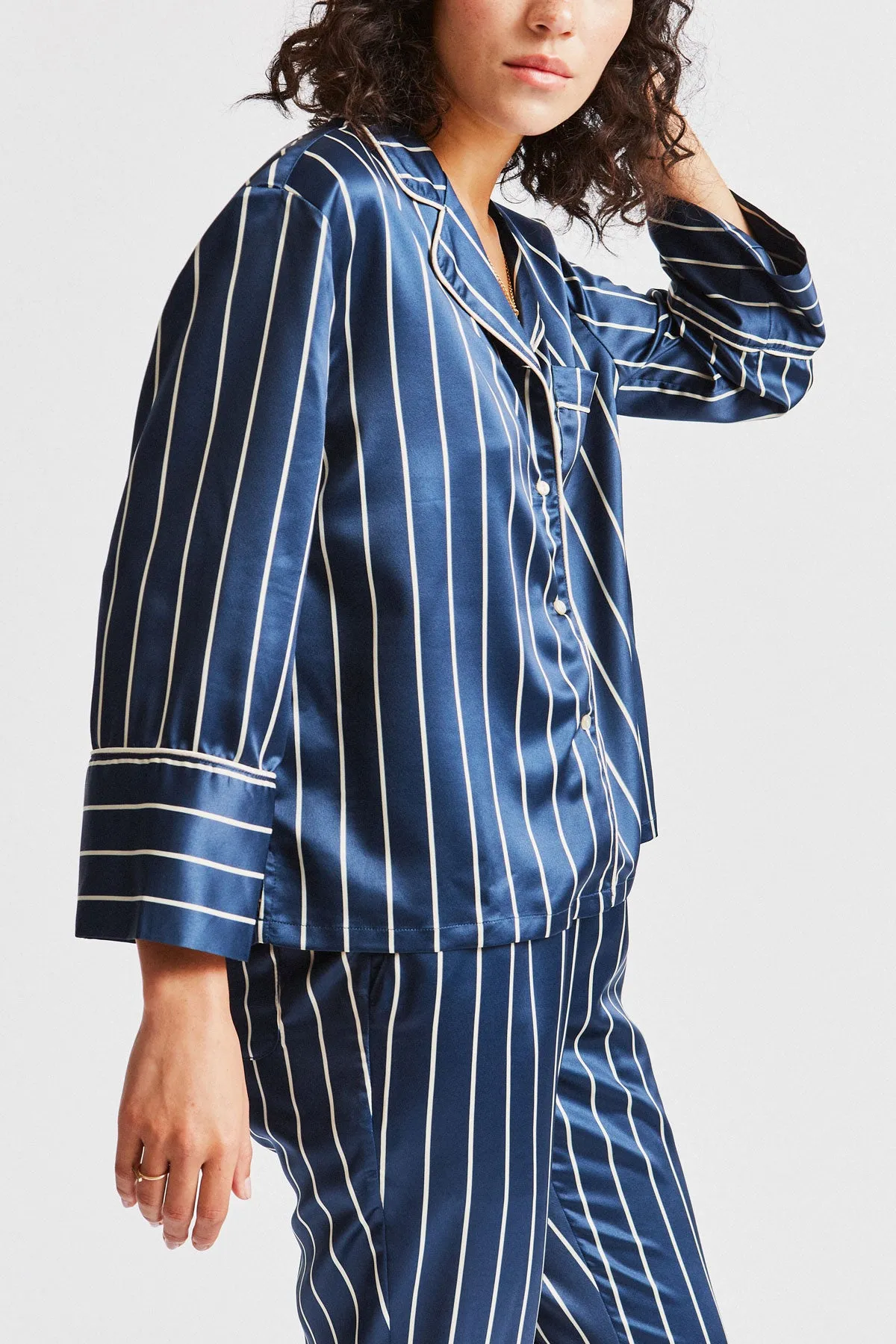 Zuma PJ Top - Navy sold by Brixton product image thumbnail 5