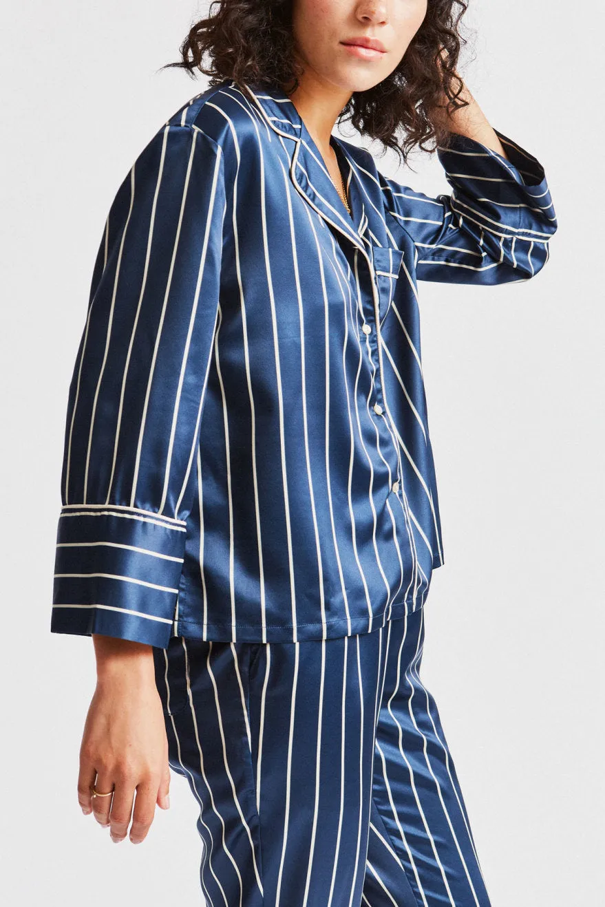 Zuma PJ Top - Navy sold by Brixton product image thumbnail 2