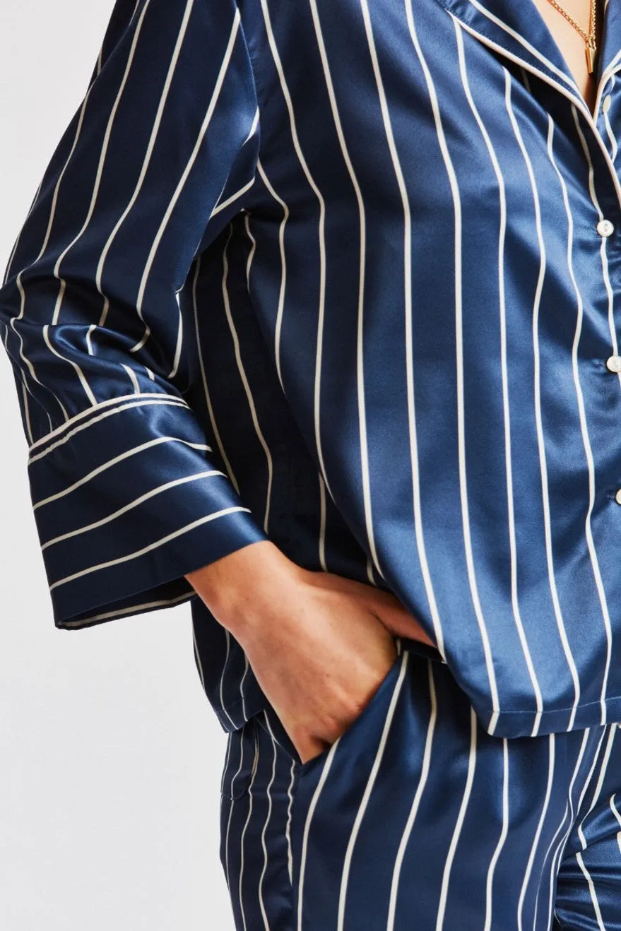 Zuma PJ Top - Navy sold by Brixton product image thumbnail 4