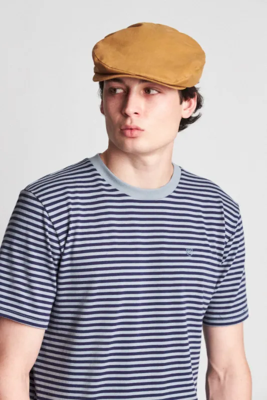 Barrel Snap Cap - Dark Mustard sold by Brixton