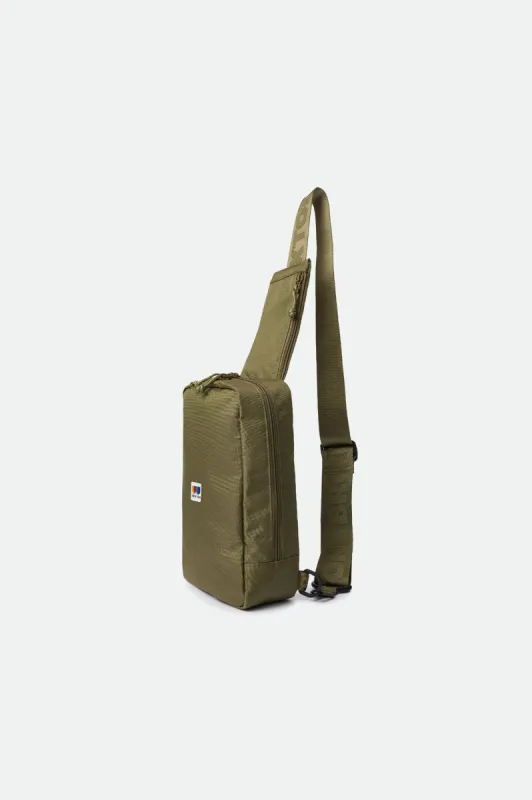 Alton Crossbody - Military Olive sold by Brixton