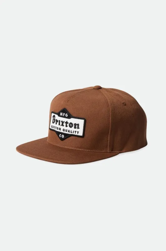 Ashfield MP Snapback - Bison sold by Brixton