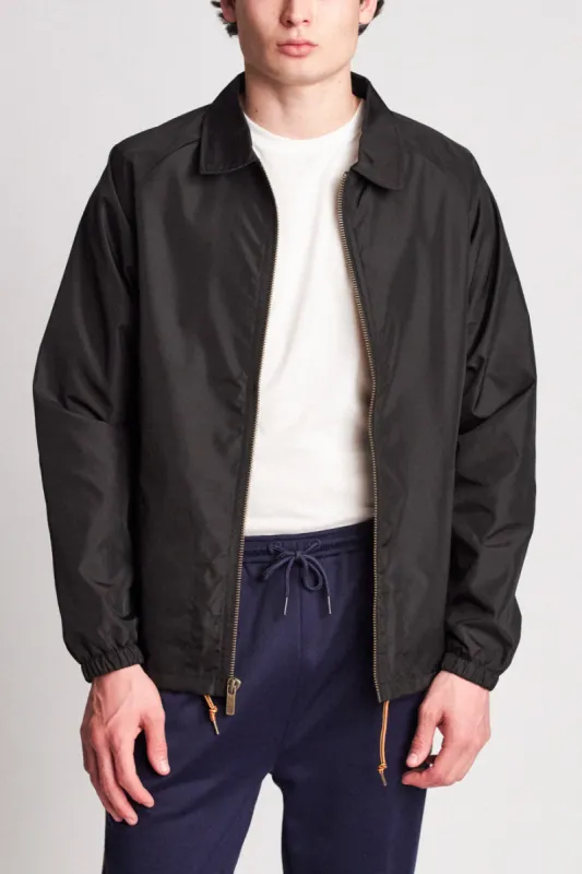 Claxton Collar Jacket - Black sold by Brixton