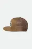 Grade HP Trucker Hat - Sand/Sand sold by Brixton