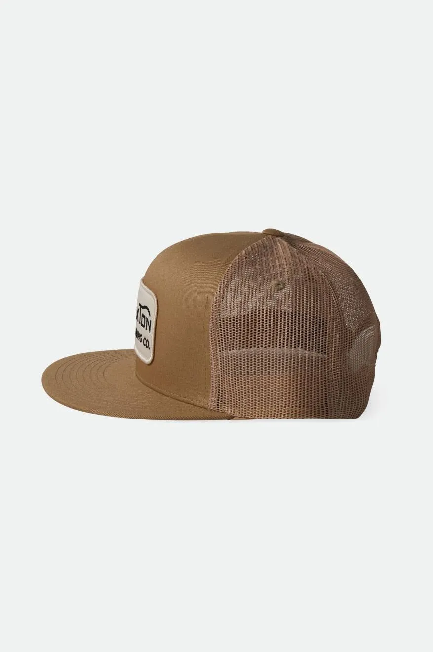 Grade HP Trucker Hat - Sand/Sand sold by Brixton product image thumbnail 3