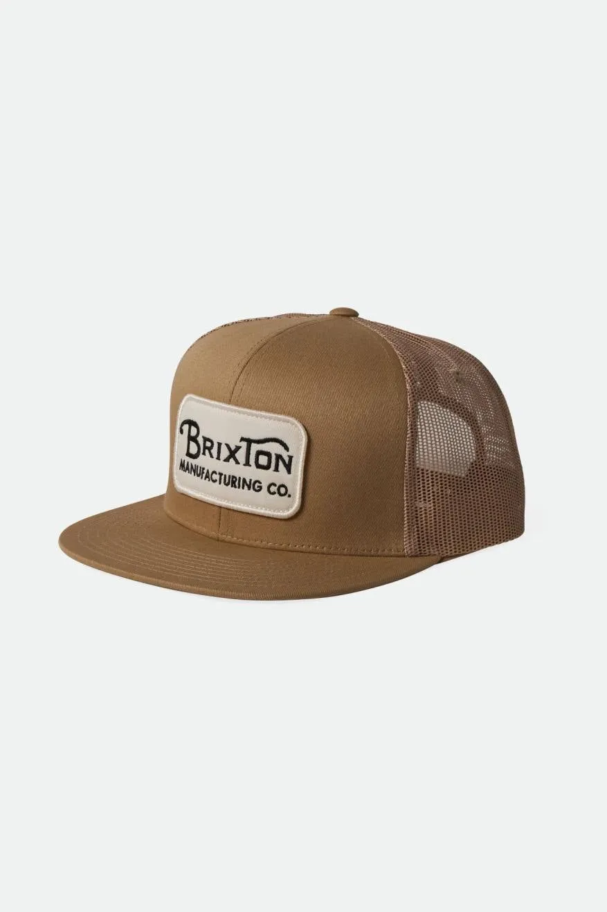Grade HP Trucker Hat - Sand/Sand sold by Brixton