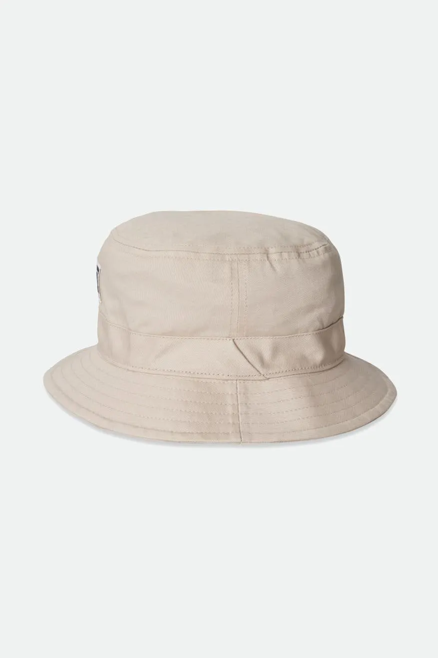 Beta Packable Bucket Hat - Beige sold by Brixton product image thumbnail 3
