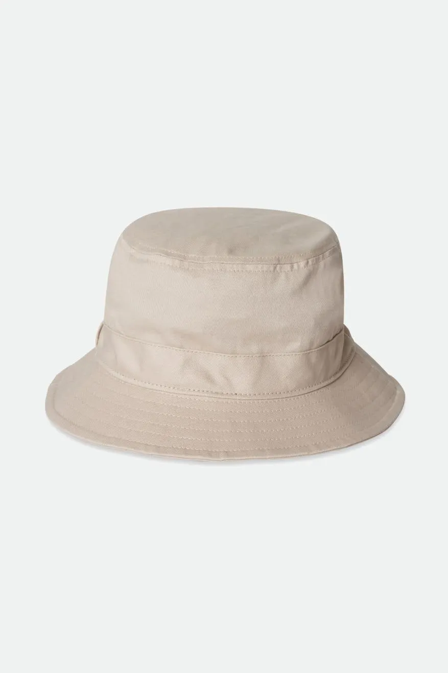 Beta Packable Bucket Hat - Beige sold by Brixton product image thumbnail 2