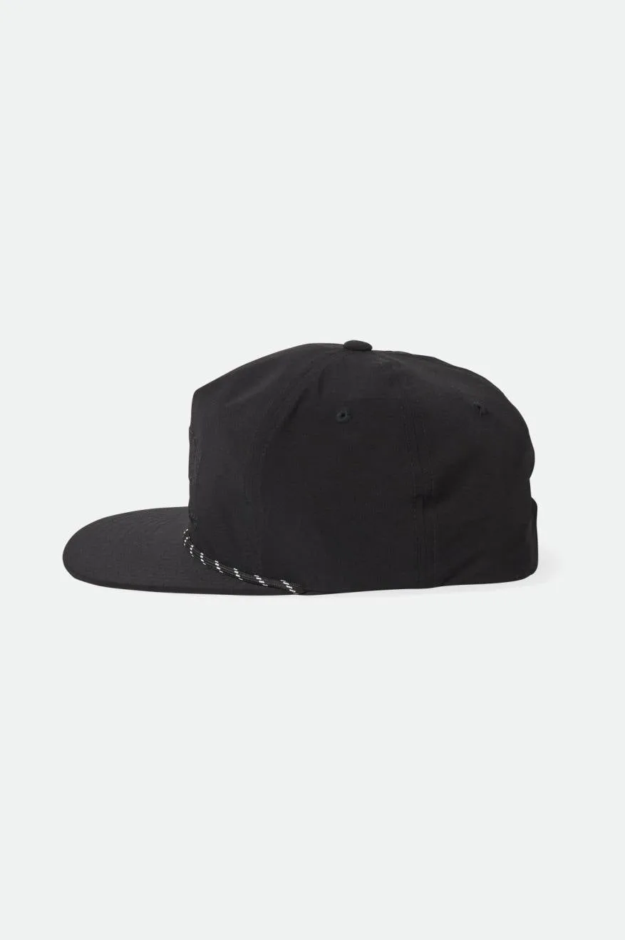 Persist MP Snapback - Black sold by Brixton product image thumbnail 3