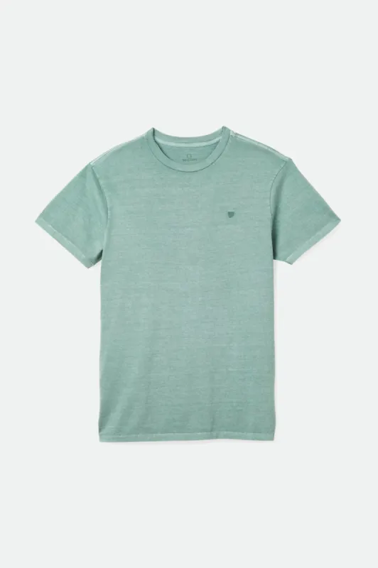 Vintage Reserve S/S Tee - Dark Forest sold by Brixton