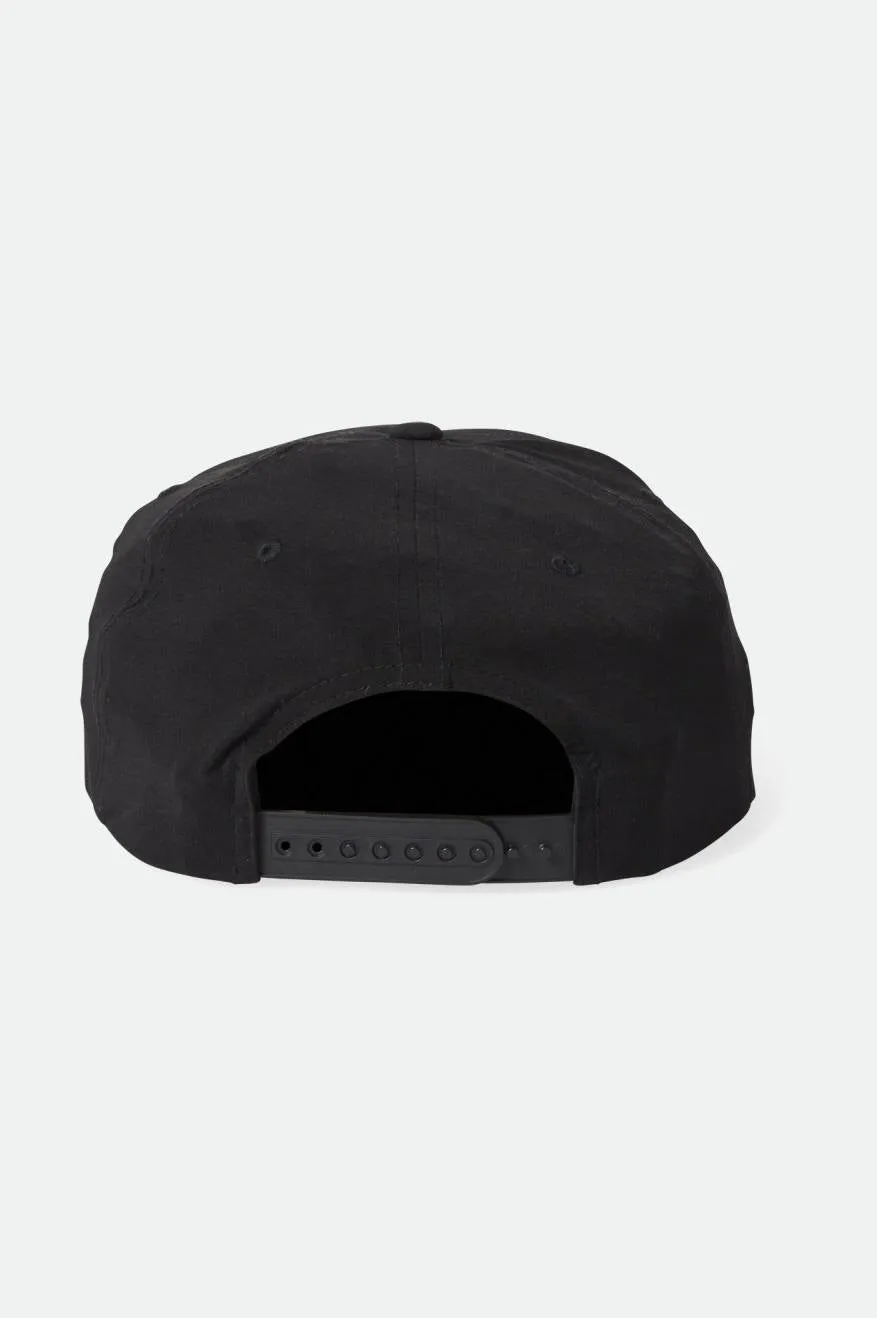 Persist MP Snapback - Black sold by Brixton product image thumbnail 2