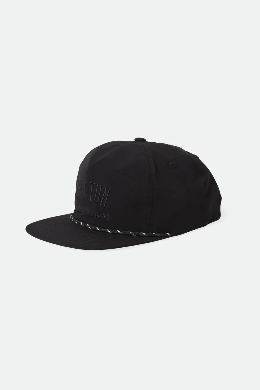 Persist MP Snapback - Black sold by Brixton