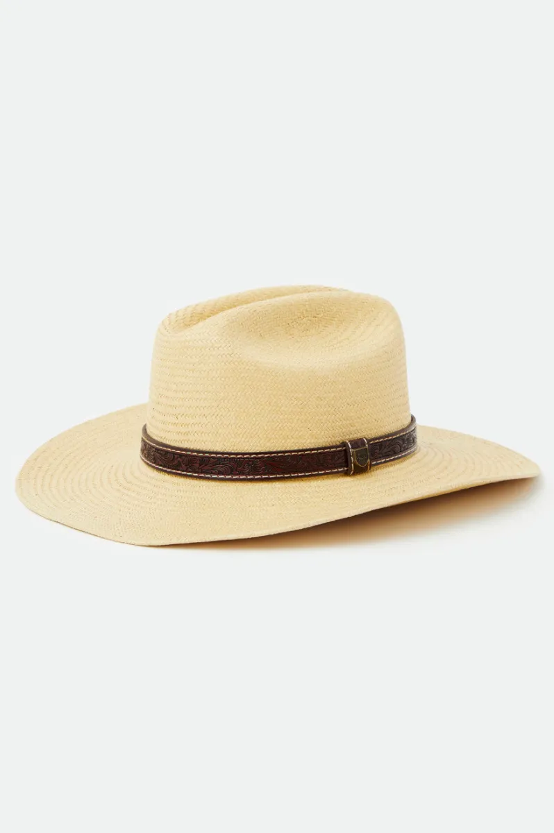 Fender Paycheck Cowboy Hat - Tan sold by Brixton