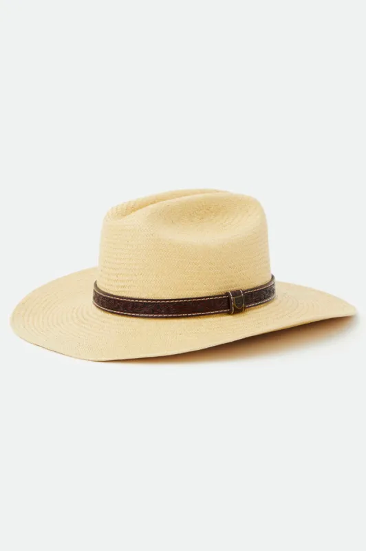 Fender Paycheck Cowboy Hat - Tan sold by Brixton