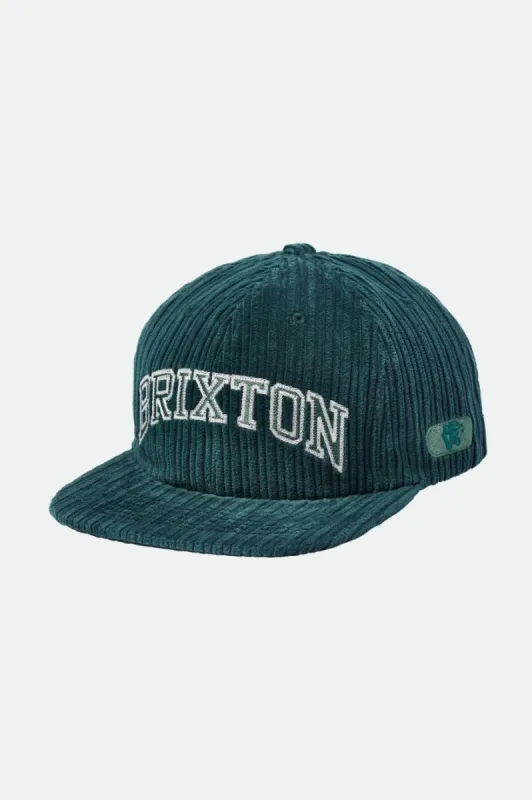Campus MP Snapback - Dark Forest sold by Brixton