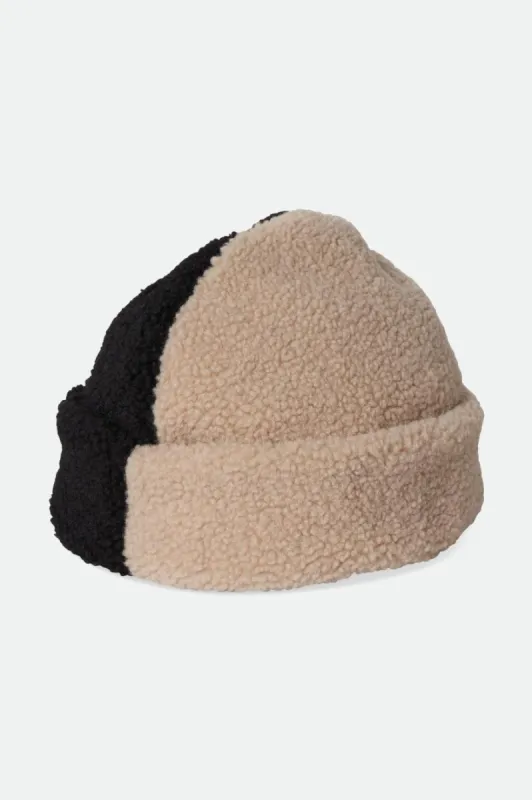 Ginsburg Hat - Black/Oatmeal sold by Brixton