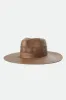 Joanna IV Hat - Brown sold by Brixton