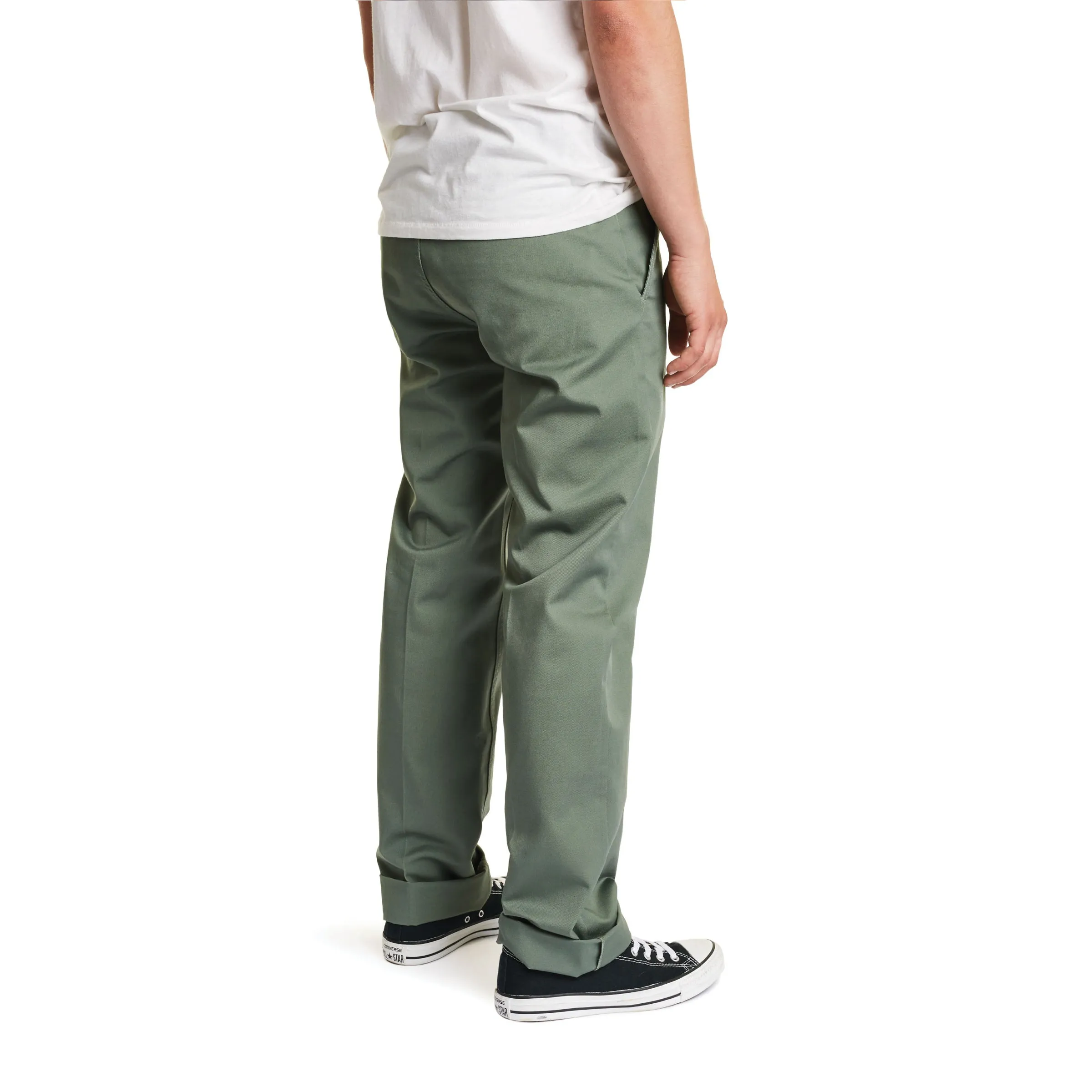 Labor Chino Pant - Washed Chive sold by Brixton product image thumbnail 2