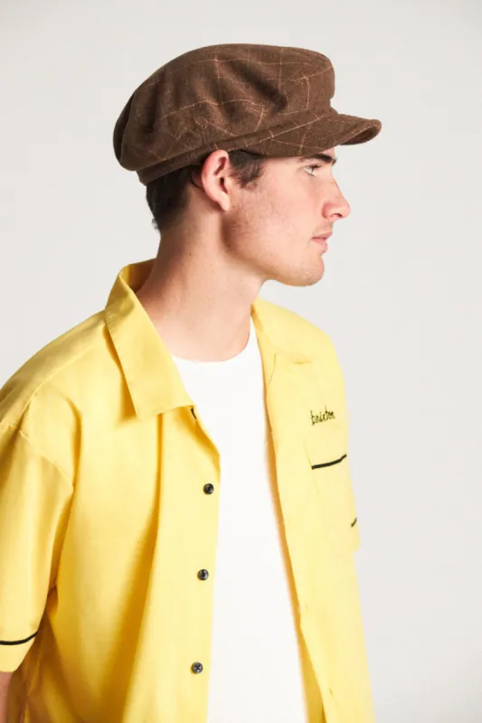 Fiddler Unstructured Cap - Camel sold by Brixton
