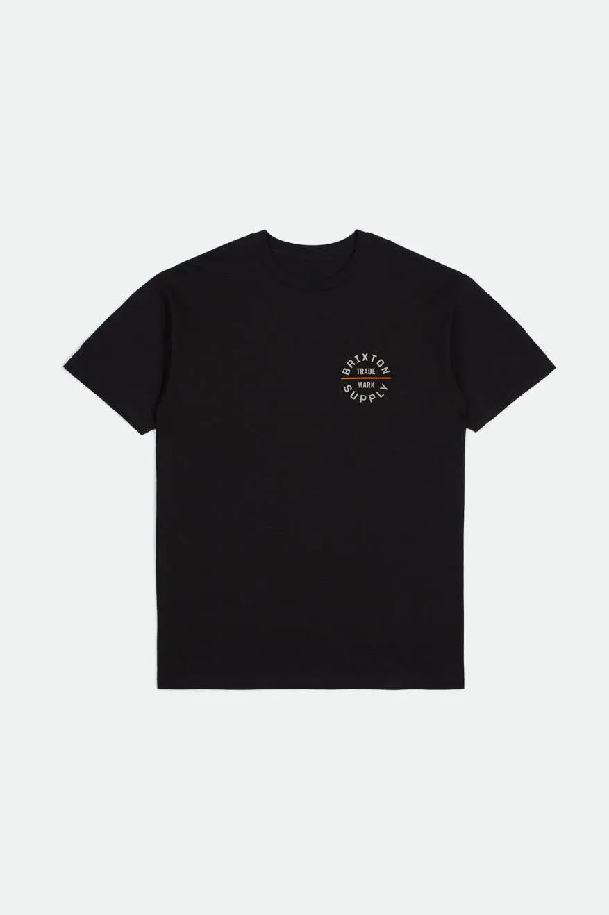 Oath V S/S Standard Tee - Black/Charcoal/White sold by Brixton product image thumbnail 2