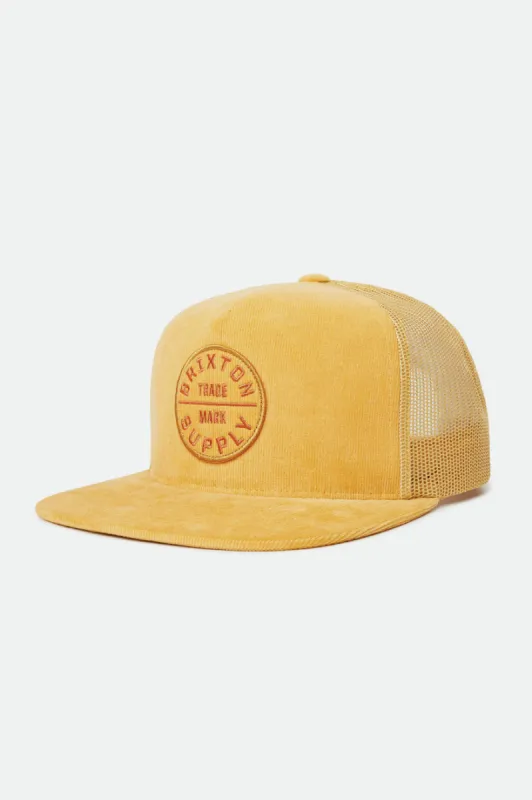Oath III Mesh Cap - Maize sold by Brixton