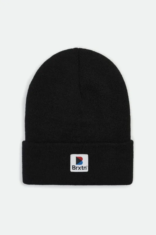 Stowell II Beanie - Black made by Brixton