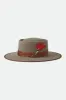 Brixton x Fender Flood Fedora - Natural sold by Brixton
