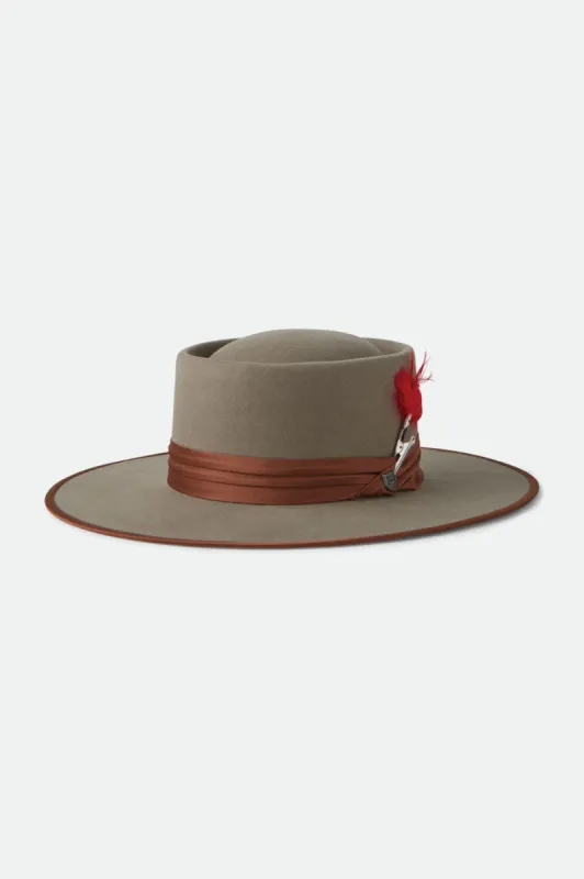 Brixton x Fender Flood Fedora - Natural sold by Brixton