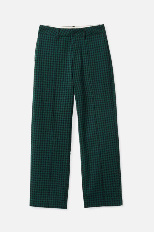 Retro Trouser Pant - Emerald sold by Brixton