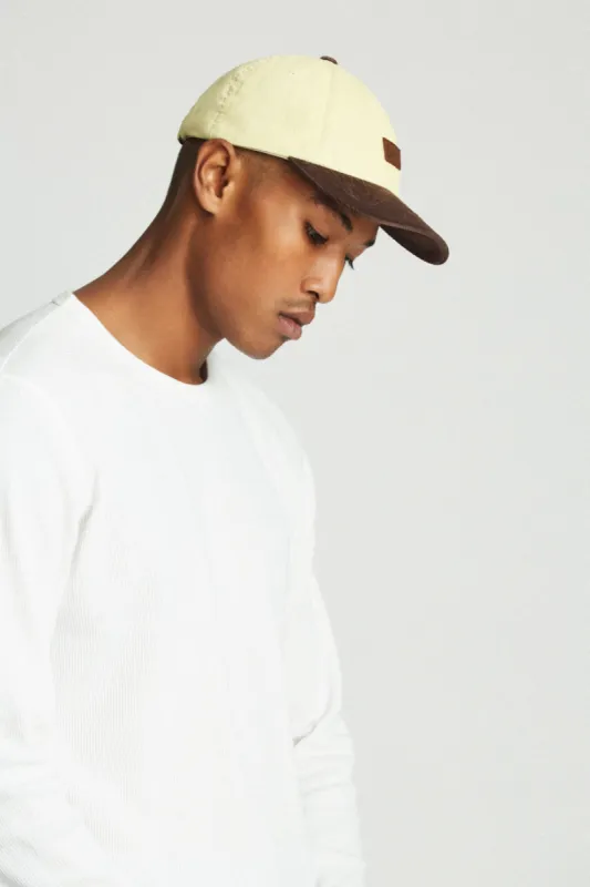 Banquet LP Cap - Buff sold by Brixton