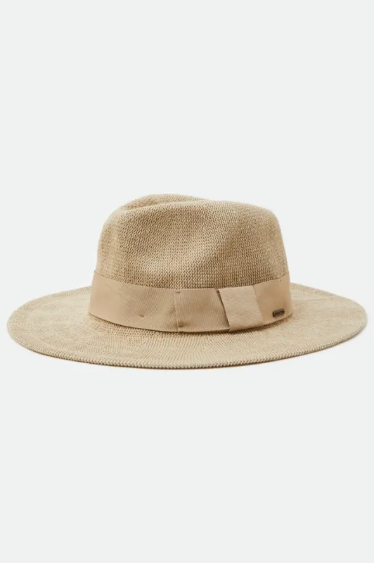 Joanna Knit Packable Hat - Light Khaki sold by Brixton