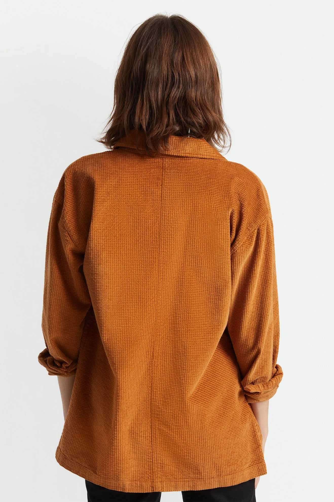 Bowery Tunic Overshirt - Lion sold by Brixton product image thumbnail 4