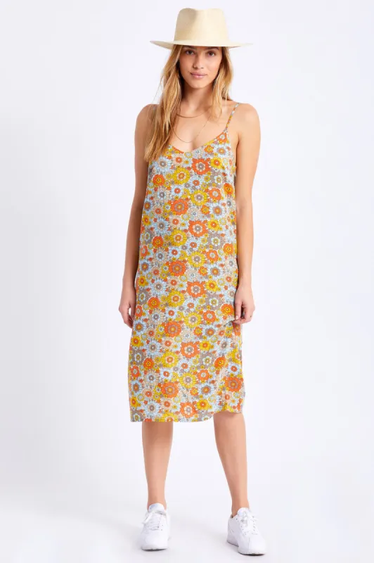 Night Fever Midi Dress - Mod Floral sold by Brixton