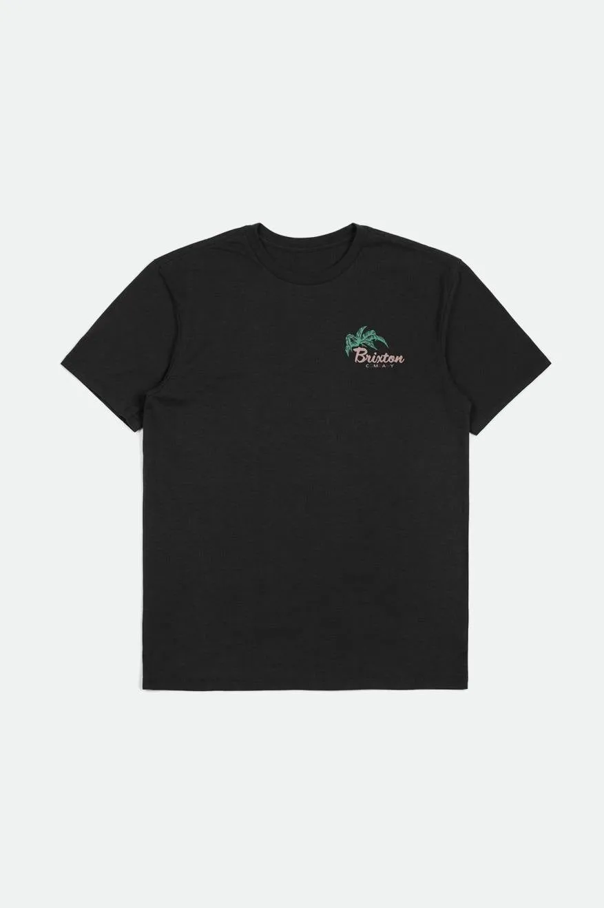 Leisure S/S Tailored Tee - Black sold by Brixton product image thumbnail 2
