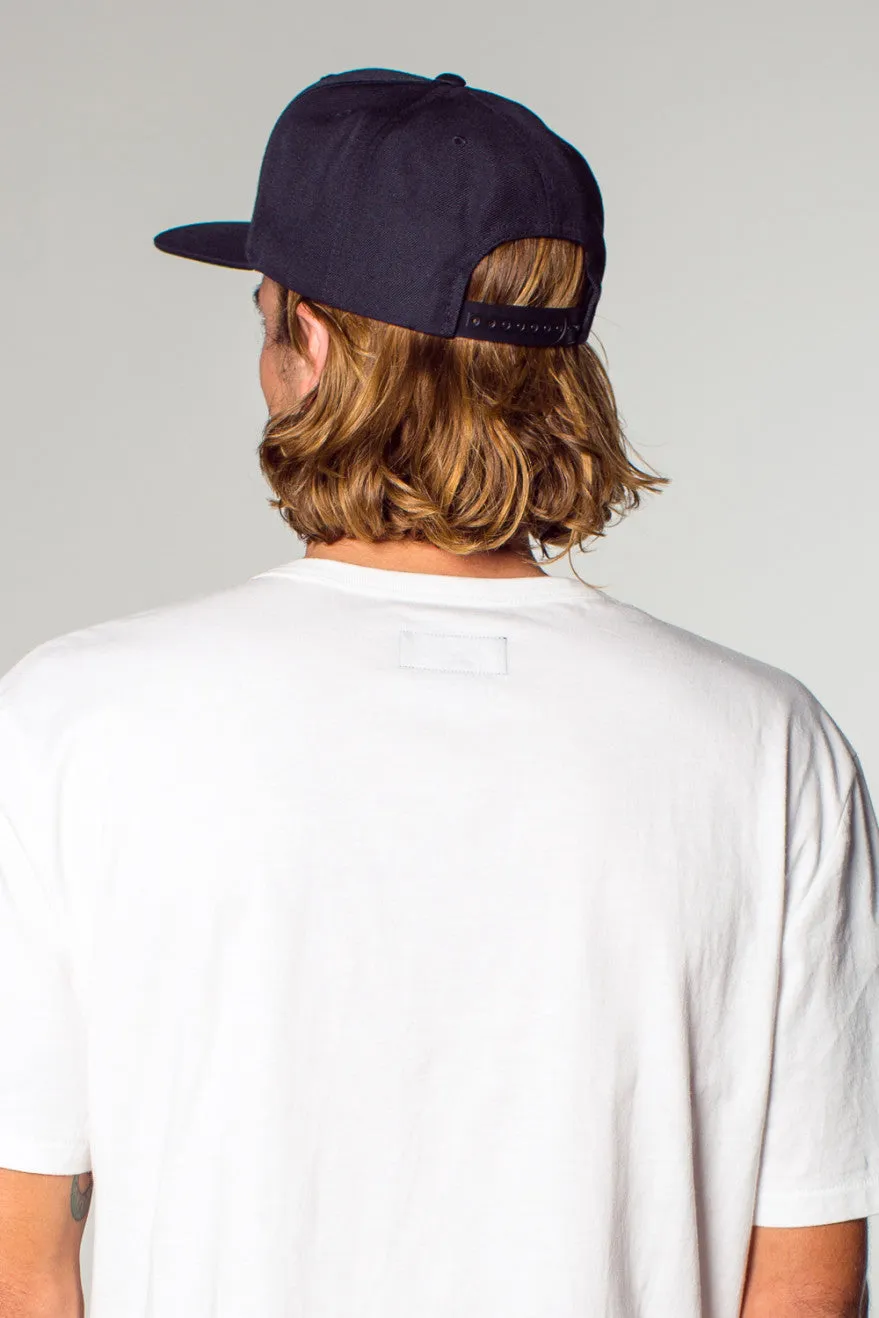 Wheeler Snapback - Black sold by Brixton product image thumbnail 3