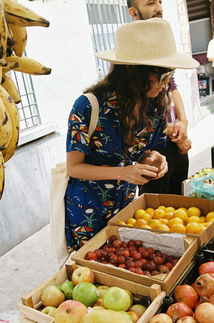 Dayton Basic Convertabrim Straw Rancher Hat - Natural sold by Brixton product image thumbnail 5