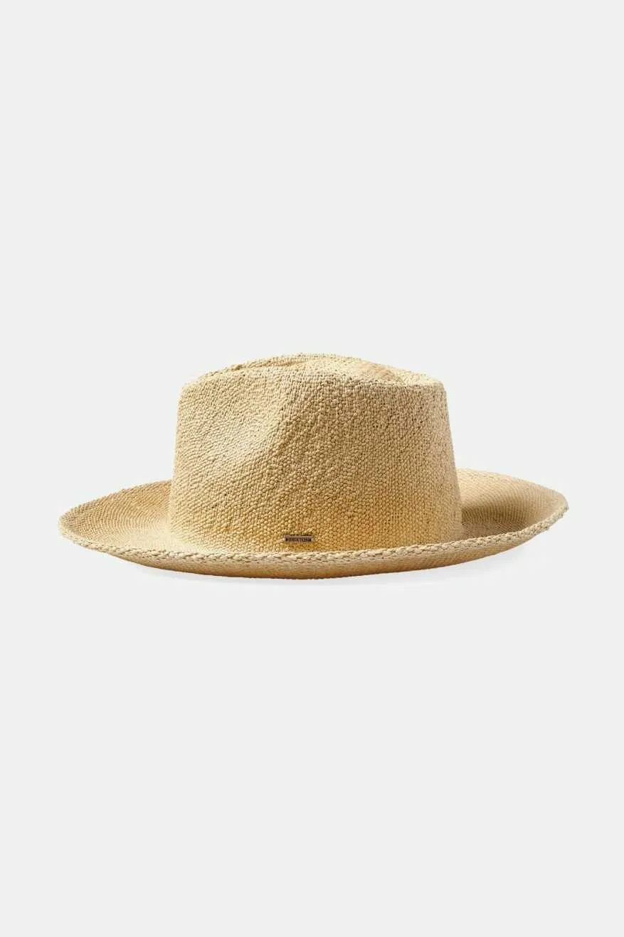 Dayton Basic Convertabrim Straw Rancher Hat - Natural sold by Brixton product image thumbnail 3