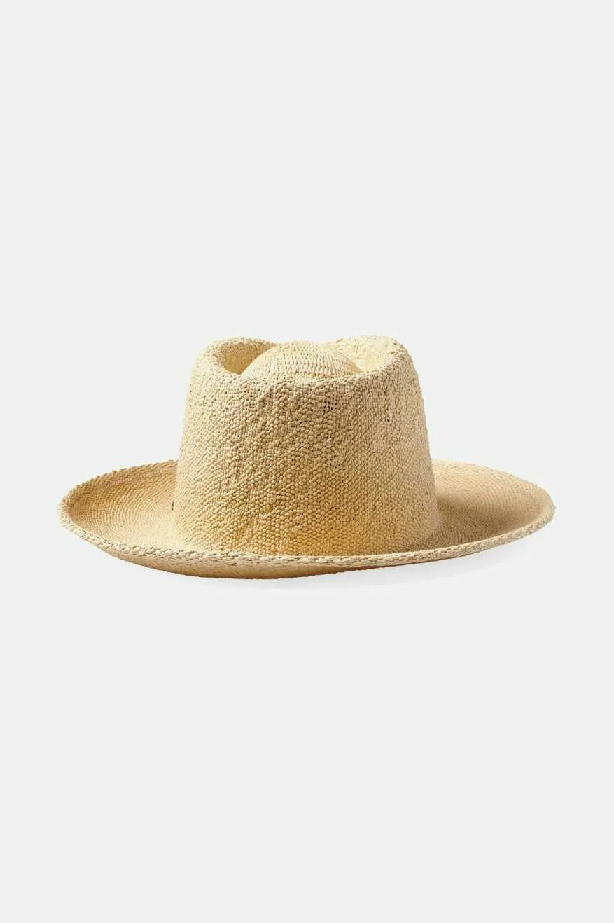 Dayton Basic Convertabrim Straw Rancher Hat - Natural sold by Brixton product image thumbnail 2